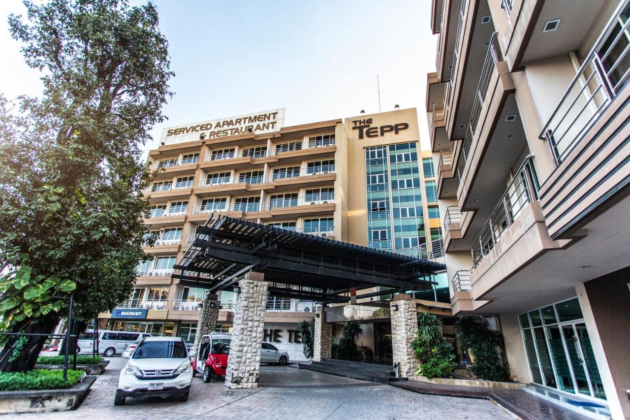The Tepp Aparthotel Bangkok Exterior photo